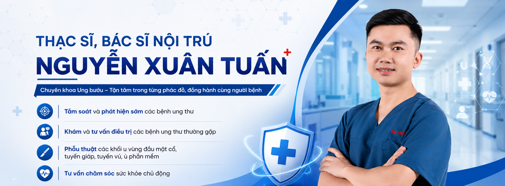Giới thiệu về ThS.BSNT Nguyễn Xuân Tuấn